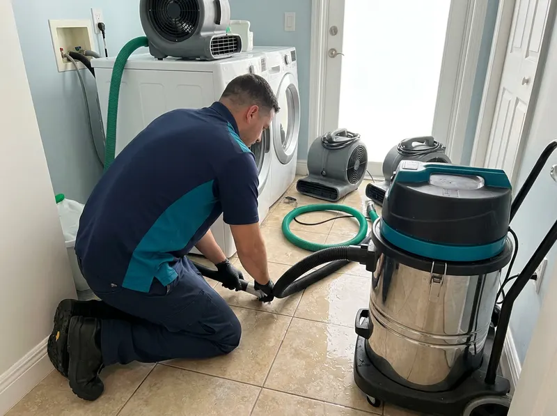 Appliance Overflow & Washing Machine Water Cleanup in Miami, FL
