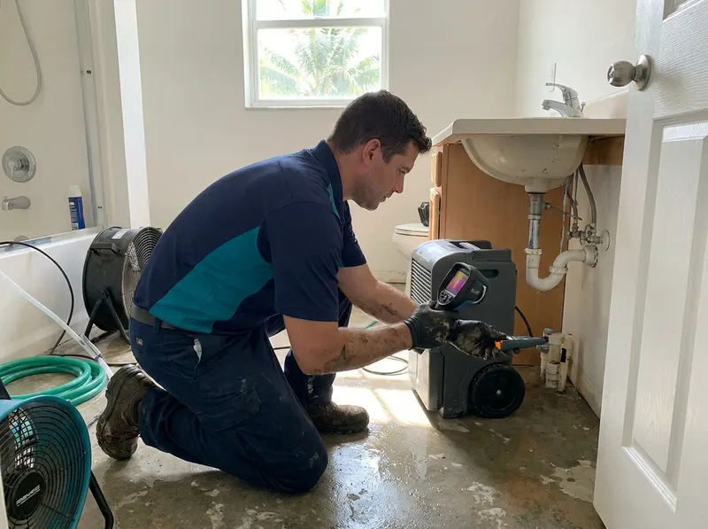 Burst Pipe & Plumbing Leak Restoration in Miami, FL