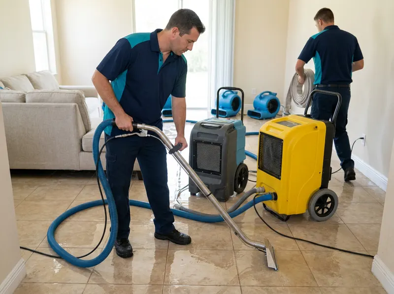 Emergency Water Extraction in Miami, FL