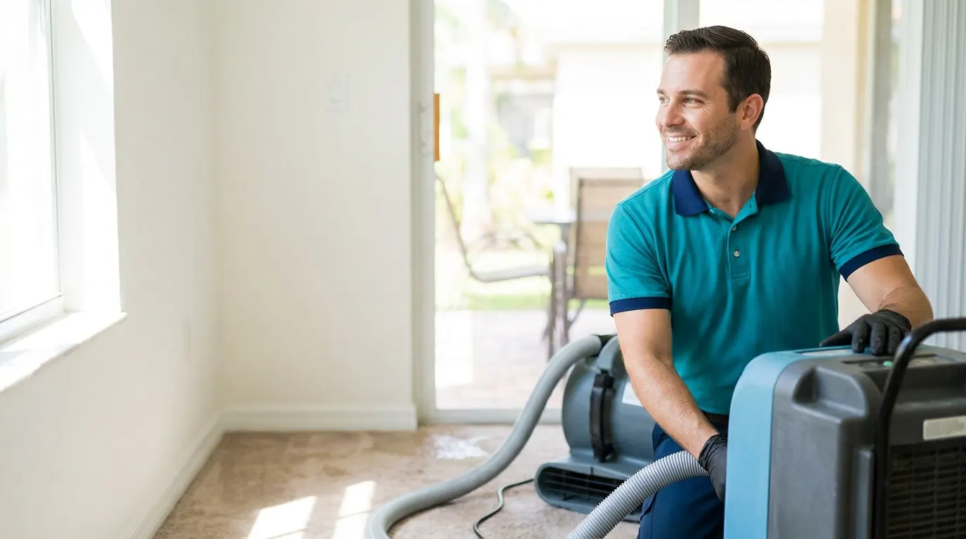 Water Damage Restoration in Miami, FL
